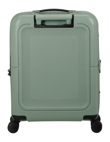 Valise cabine extensible 55 cm American Tourister DashPop Iceberg Green, vue arrière