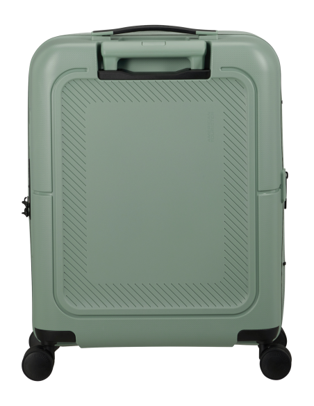 Valise cabine extensible 55 cm American Tourister DashPop Iceberg Green, vue arrière