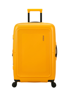 Valise soute extensible 67 cm American Tourister DashPop Jaune Or, référence 151860-1371