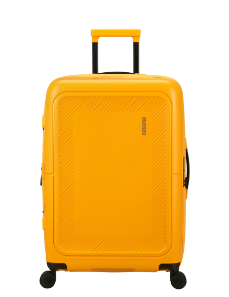 Valise soute extensible 67 cm American Tourister DashPop Jaune Or, référence 151860-1371