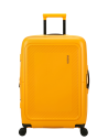 Valise soute extensible 67 cm American Tourister DashPop Jaune Or, référence 151860-1371