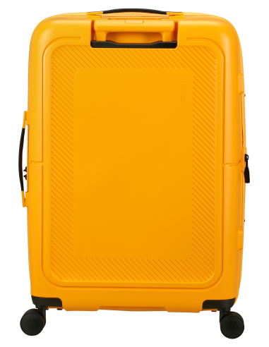 Valise soute extensible 67 cm American Tourister DashPop Jaune Or, vue arrière