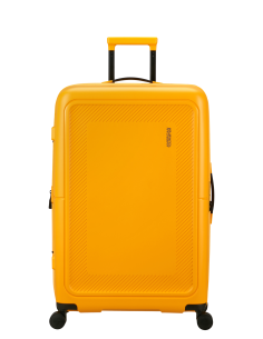 Valise soute extensible 77 cm American Tourister DashPop Jaune Or, référence 151861-1371
