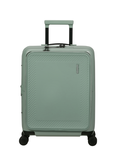 Valise cabine Easy Access 55 cm American Tourister DashPop Iceberg Green, référence 153871-A580