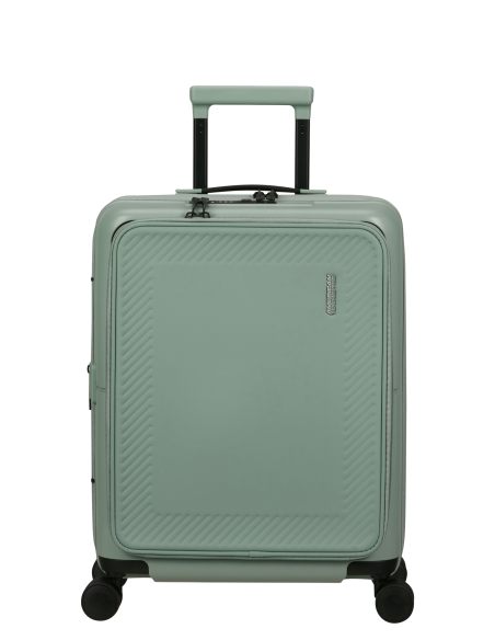 Valise cabine Easy Access 55 cm American Tourister DashPop Iceberg Green, référence 153871-A580