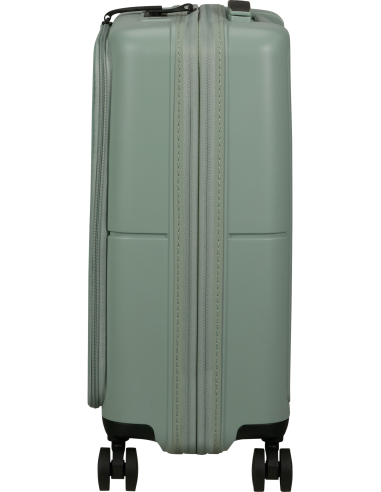 Valise cabine Easy Access 55 cm American Tourister DashPop Iceberg Green, vue de profil
