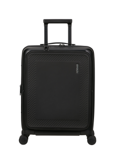 Valise cabine Easy Access 55 cm American Tourister DashPop True Black, référence 153871-0651