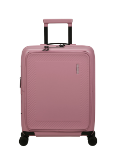 Valise cabine Easy Access 55 cm American Tourister DashPop Lilas Pink, référence 153871-A577