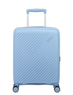 Valise cabine 55 cm American Tourister Diablast Glacier Blue, référence 159573-9494
