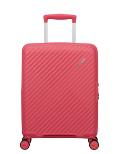 Valise cabine 55 cm American Tourister Diablast Pink Glitch, référence 159573-A945