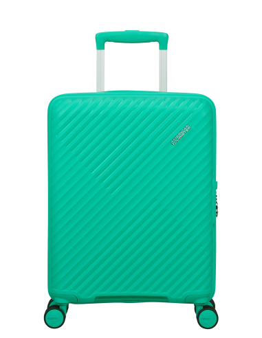 Valise cabine 55 cm American Tourister Diablast Cyber Aqua, référence 159573-A990
