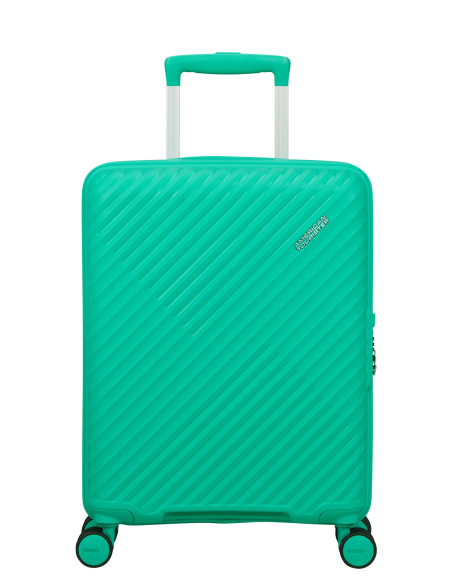 Valise cabine 55 cm American Tourister Diablast Cyber Aqua, référence 159573-A990