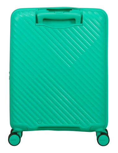 Valise cabine 55 cm American Tourister Diablast Cyber Aqua, vue arrière