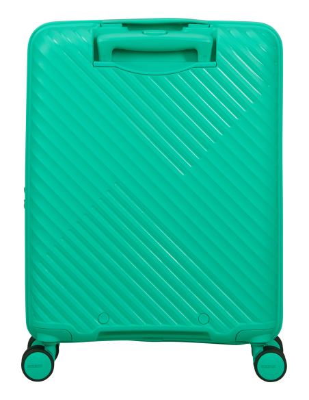 Valise cabine 55 cm American Tourister Diablast Cyber Aqua, vue arrière