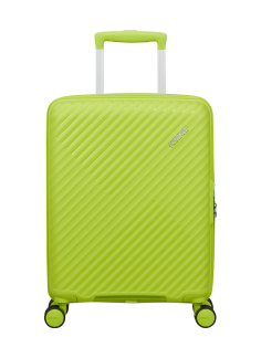 Valise cabine 55 cm American Tourister Diablast Hyper Lime, référence 159573-A991