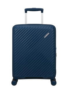 Valise cabine 55 cm American Tourister Diablast Darkwave Blue, référence 159573-A992