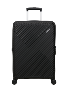 Valise soute extensible 68 cm American Tourister Diablast Black Code, référence 159574-A993