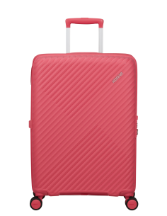 Valise soute extensible 68 cm American Tourister Diablast Pink Glitch, référence 159574-A945