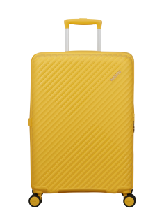 Valise soute extensible 68 cm American Tourister Diablast Digital Yellow, référence 159574-A988