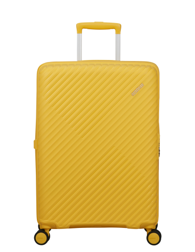 Valise soute extensible 68 cm American Tourister Diablast Digital Yellow, référence 159574-A988