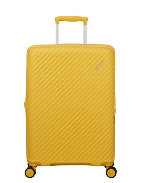 Valise soute extensible 68 cm American Tourister Diablast Digital Yellow, référence 159574-A988