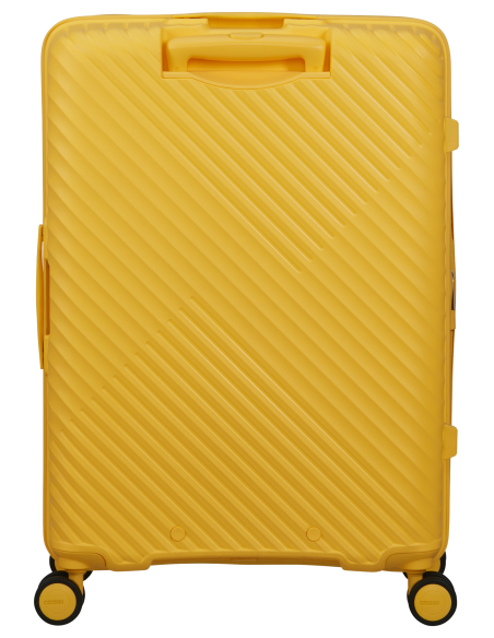 Valise soute extensible 68 cm American Tourister Diablast Digital Yellow, vue arrière