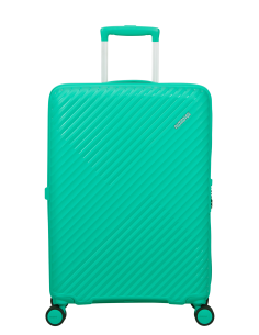 Valise soute extensible 68 cm American Tourister Diablast Cyber Aqua, référence 159574-A990
