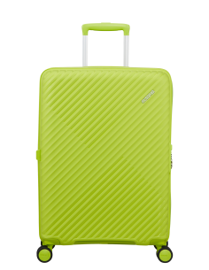 Valise soute extensible 68 cm American Tourister Diablast Hyper Lime, référence 159574-A991
