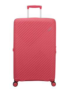 Valise soute extensible 78 cm American Tourister Diablast Pink Glitch, référence 159576-A945