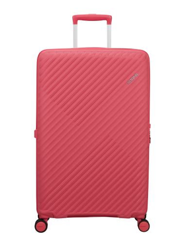 Valise soute extensible 78 cm American Tourister Diablast Pink Glitch, référence 159576-A945