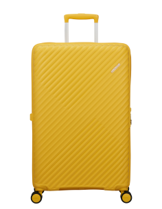 Valise soute extensible 78 cm American Tourister Diablast Digital Yellow, référence 159576-A988