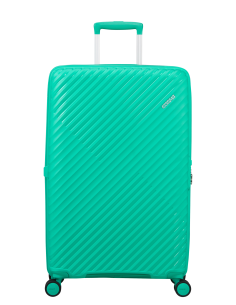 Valise soute extensible 78 cm American Tourister Diablast Cyber Aqua, référence 159576-A990