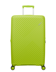Valise soute extensible 78 cm American Tourister Diablast Hyper Lime, référence 159576-A991