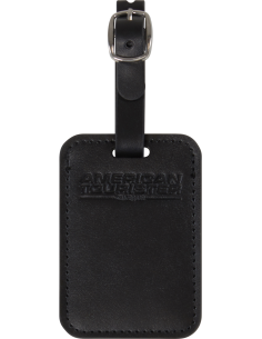 Étiquettes Luggage Tags American Tourister Noir, référence 158736-1041