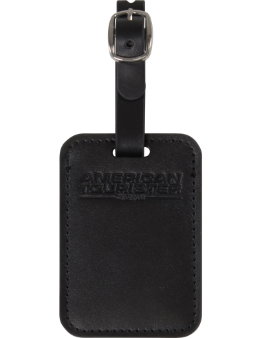 Étiquettes Luggage Tags American Tourister Noir, référence 158736-1041