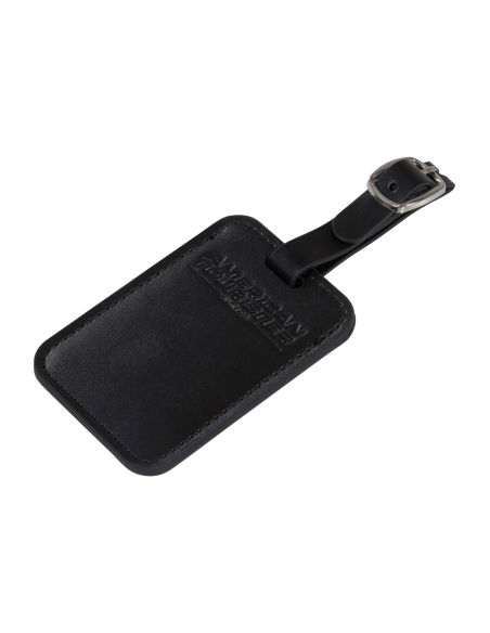 Étiquettes Luggage Tags American Tourister Noir, vue de trois quarts