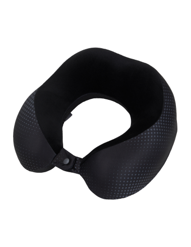 Oreiller Travel Pillow American Tourister Noir/Gris, vue de trois quarts