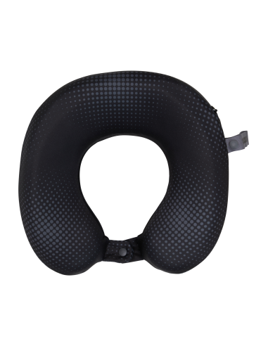 Oreiller Travel Pillow American Tourister Noir/Gris, vue de dos
