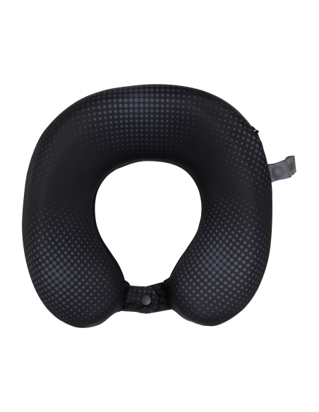 Oreiller Travel Pillow American Tourister Noir/Gris, vue de dos