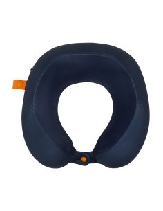 Oreiller Travel Pillow American Tourister Navy/Orange, référence 159209-6032