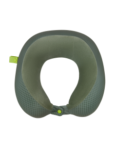 Oreiller Travel Pillow American Tourister Olive/Lime, référence 159209-A920