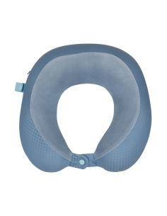 Oreiller Travel Pillow American Tourister Stone Blue/Blue, référence 159209-A922