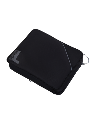 3 organisateurs Packing Cubes American Tourister Noir/Gris, cube L