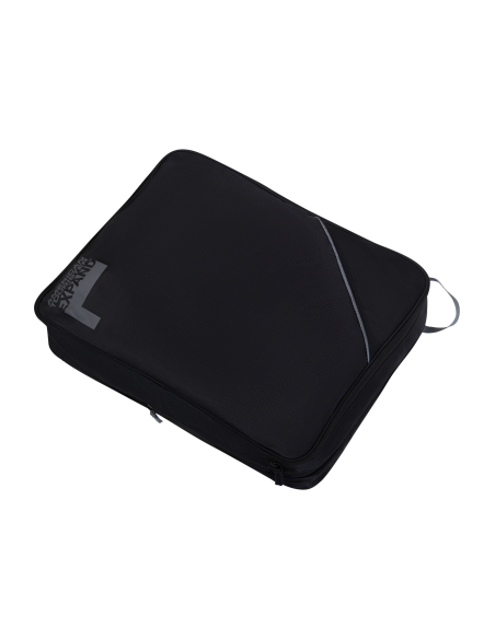 3 organisateurs Packing Cubes American Tourister Noir/Gris, cube L