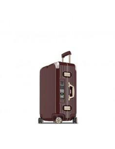 Rimowa Limbo Electronic Tag rouge carmen 66 cm - 4 roues - 59,5 litres