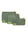 3 organisateurs Packing Cubes American Tourister Olive/Lime, référence 159211-A920