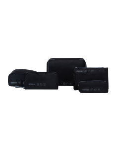 5 pochettes Packing Organisers American Tourister Noir/Gris, référence 159210-1062