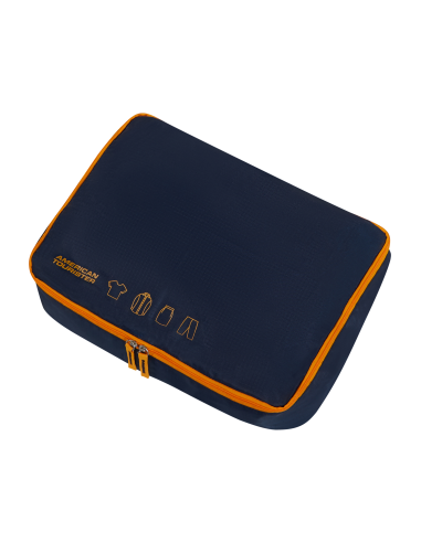 5 pochettes Packing Organisers American Tourister Navy/Orange, housse pour chemises