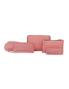 5 pochettes Packing Organisers American Tourister Pink/Mauve, référence 159210-A919