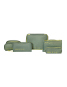 5 pochettes Packing Organisers American Tourister Olive/Lime, référence 159210-A920